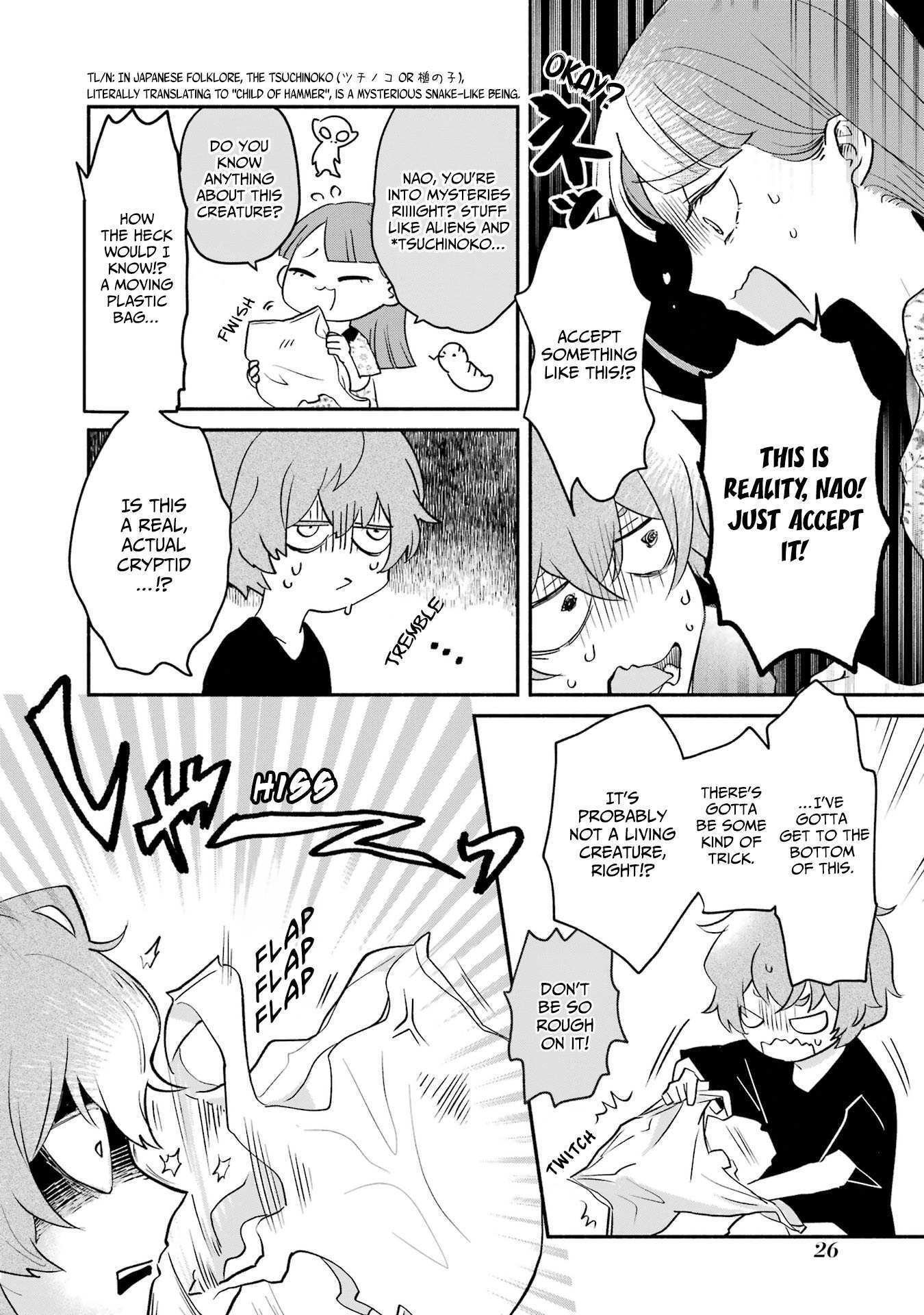 Read My Sweet Plastic Bag Cat Manga Online