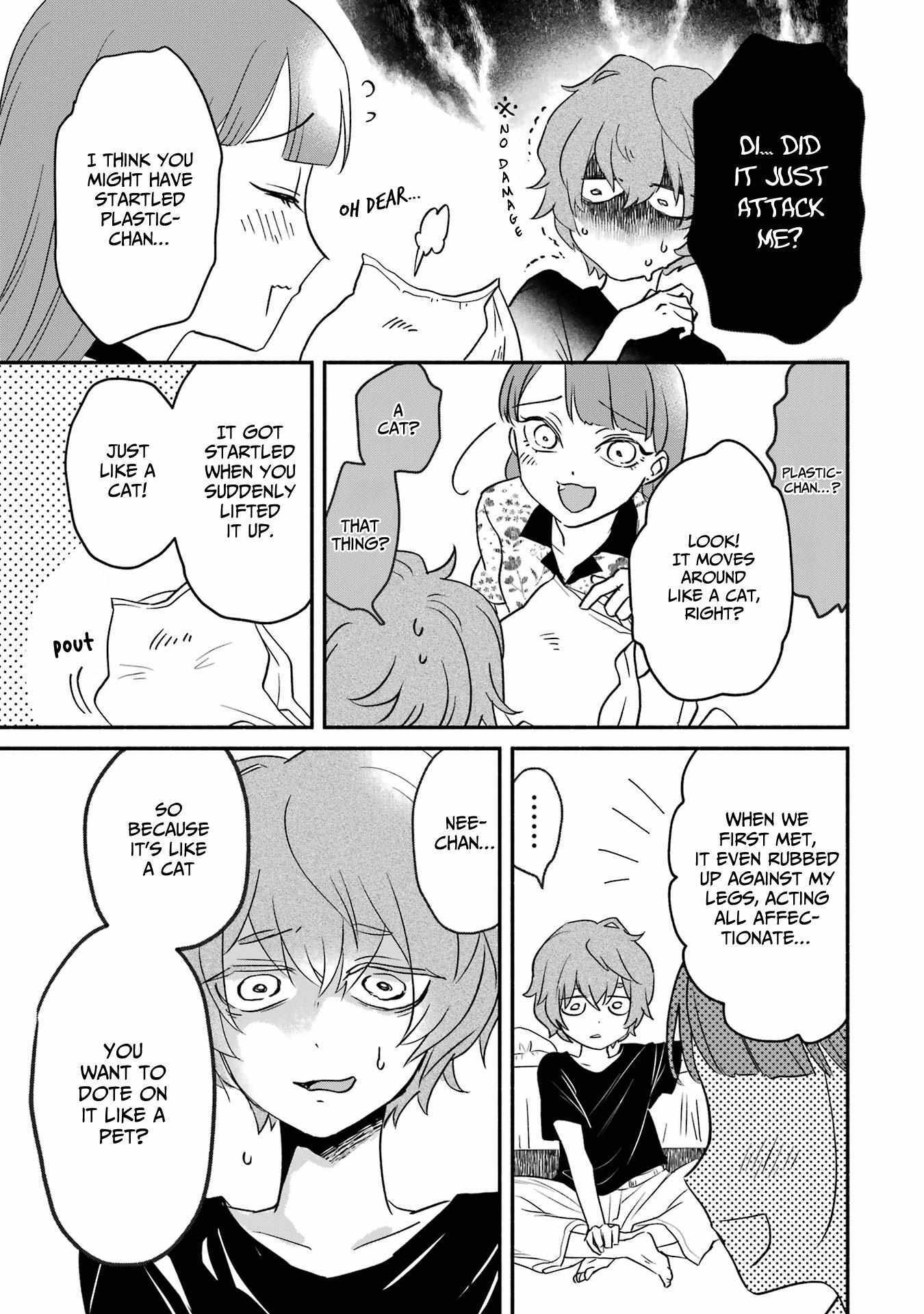 Read My Sweet Plastic Bag Cat Manga Online