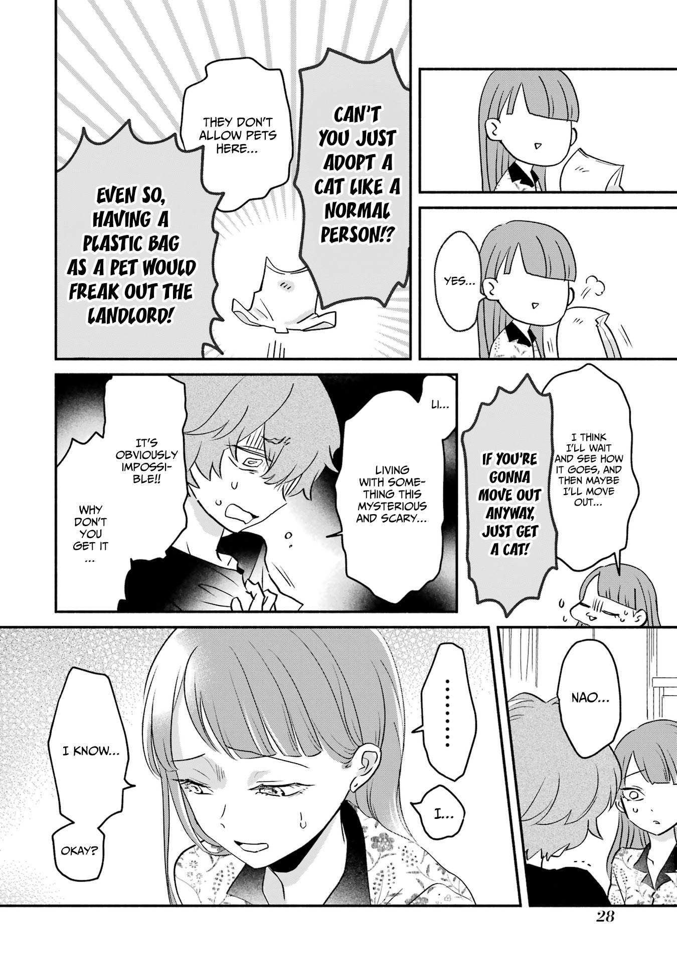 Read My Sweet Plastic Bag Cat Manga Online