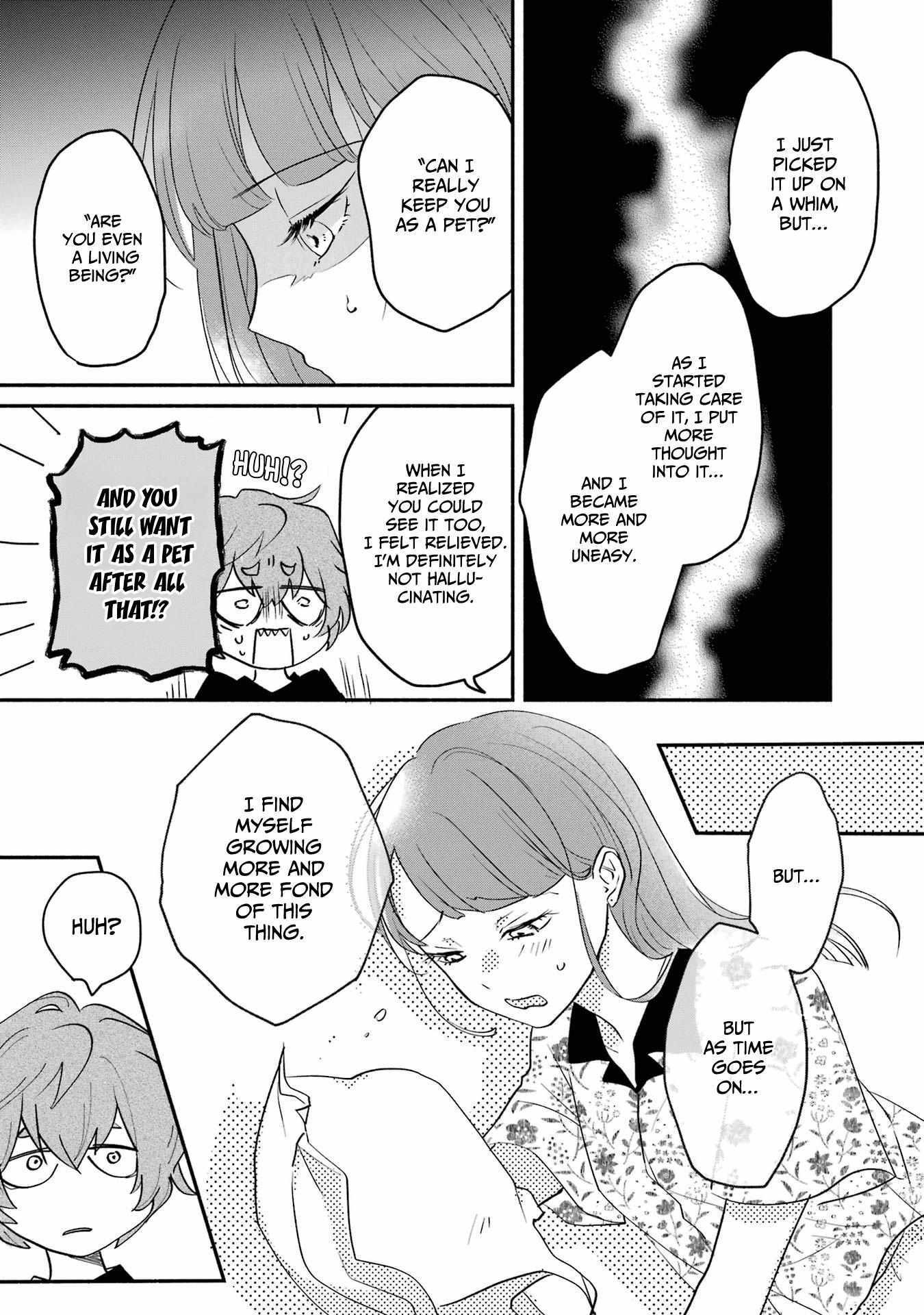 Read My Sweet Plastic Bag Cat Manga Online