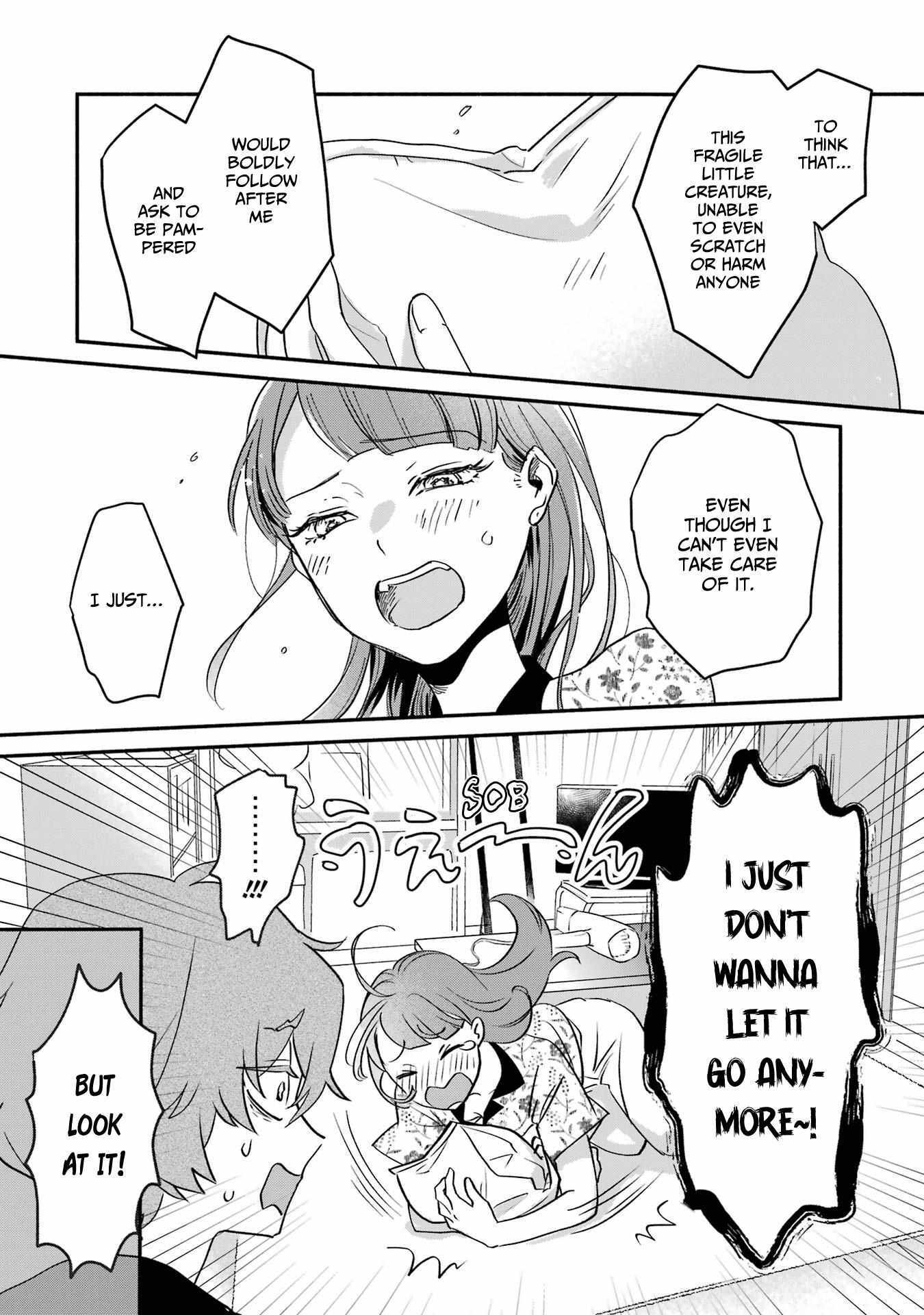 Read My Sweet Plastic Bag Cat Manga Online