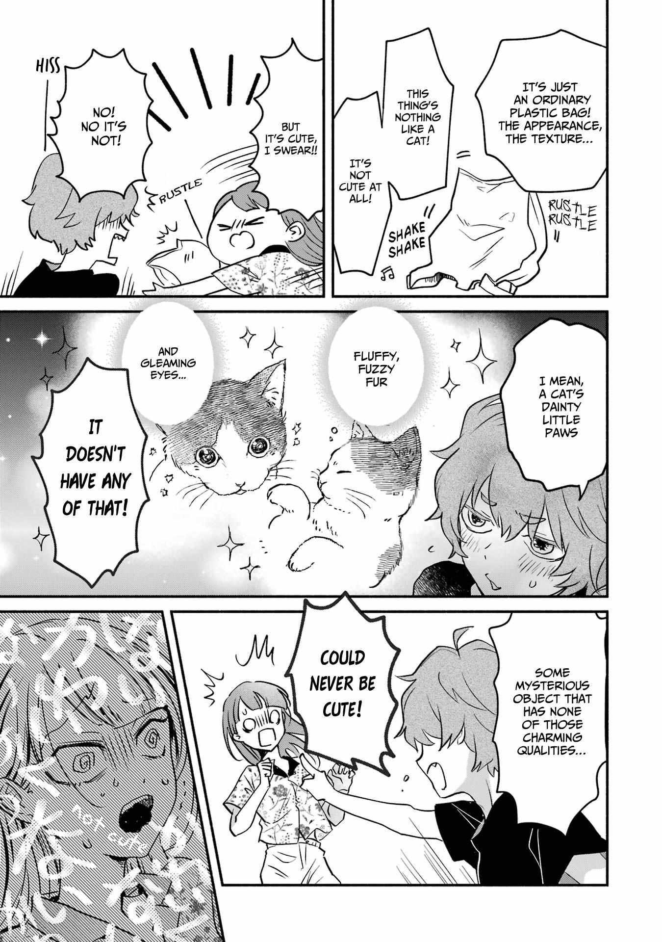 Read My Sweet Plastic Bag Cat Manga Online