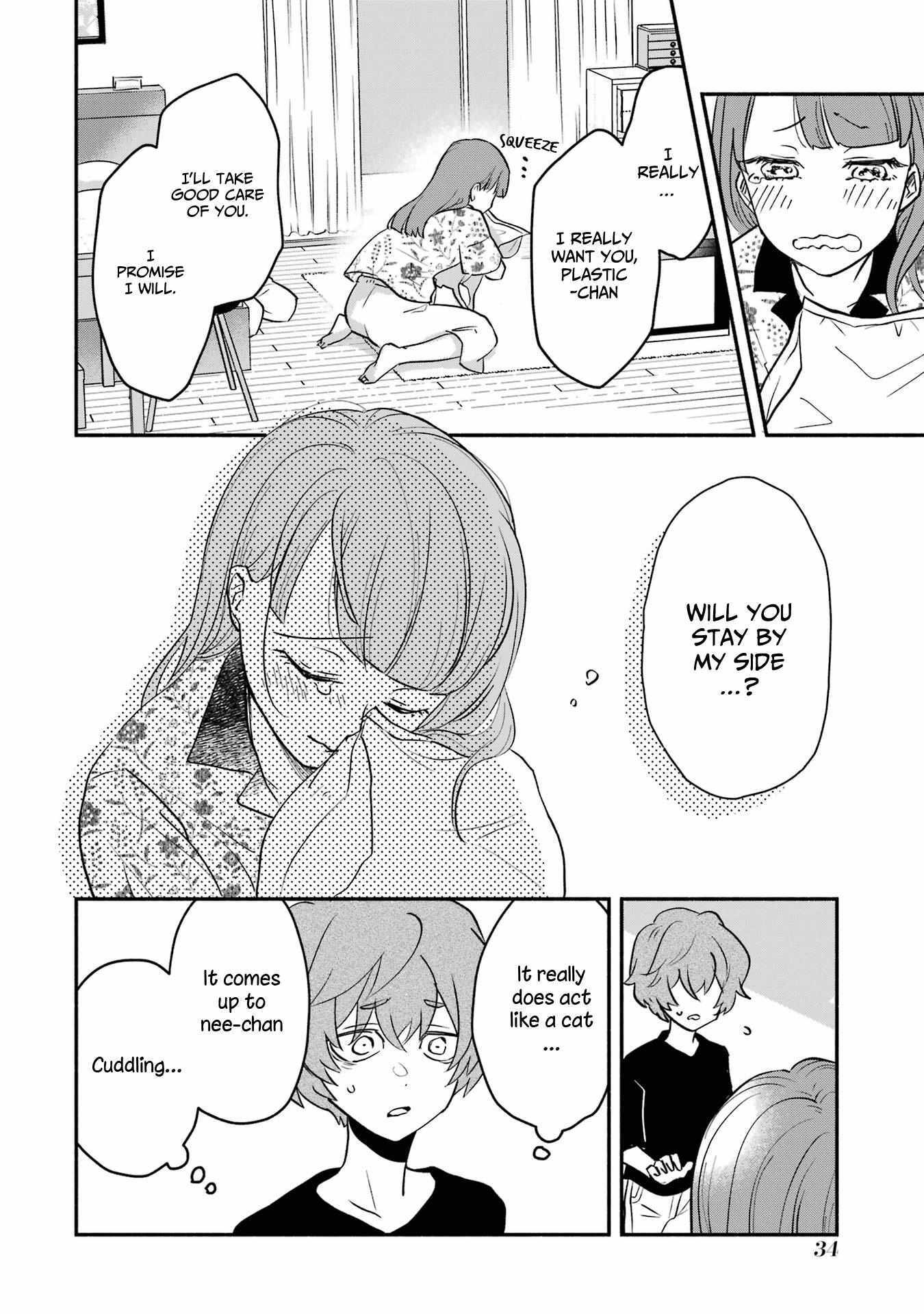 Read My Sweet Plastic Bag Cat Manga Online