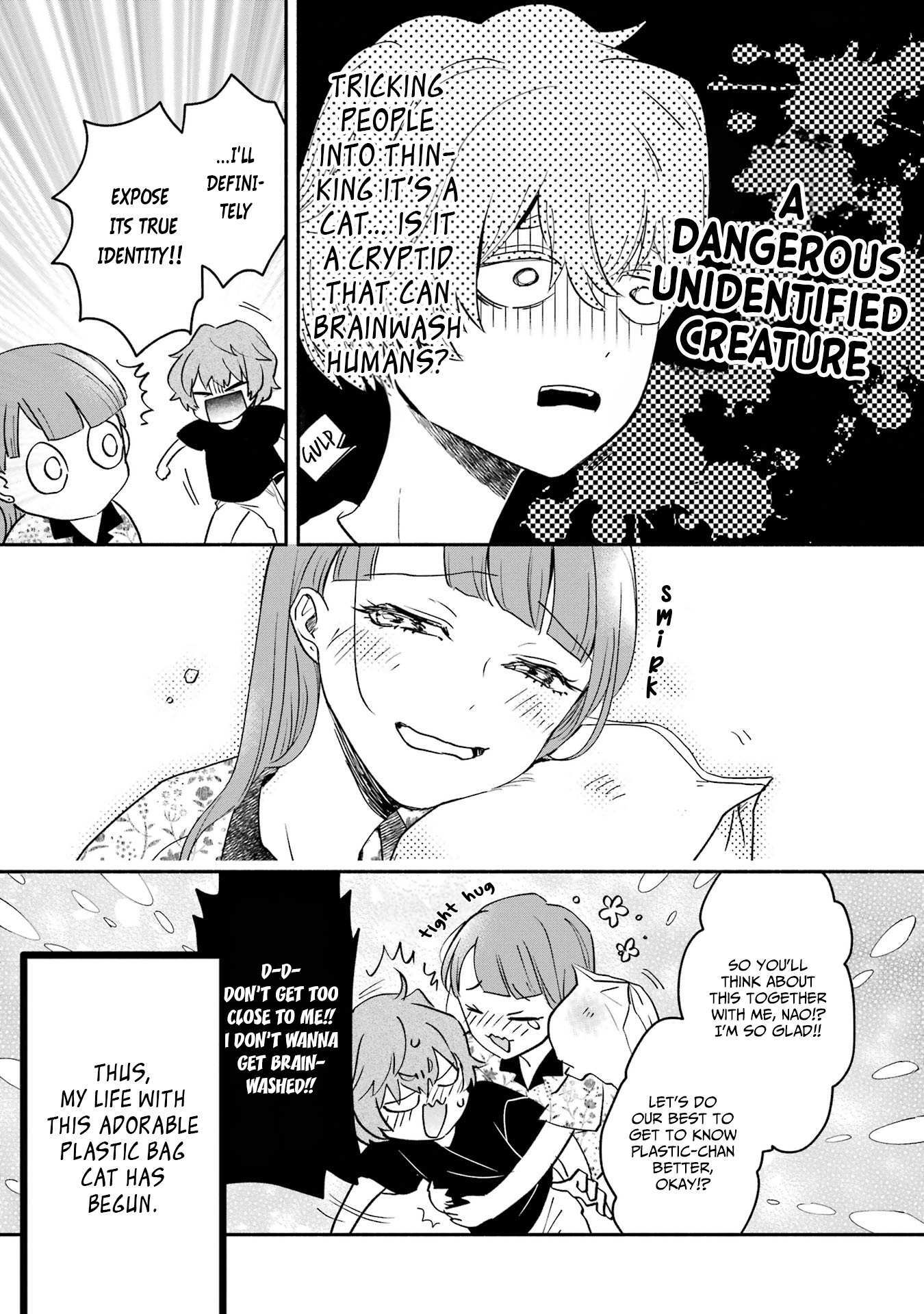 Read My Sweet Plastic Bag Cat Manga Online