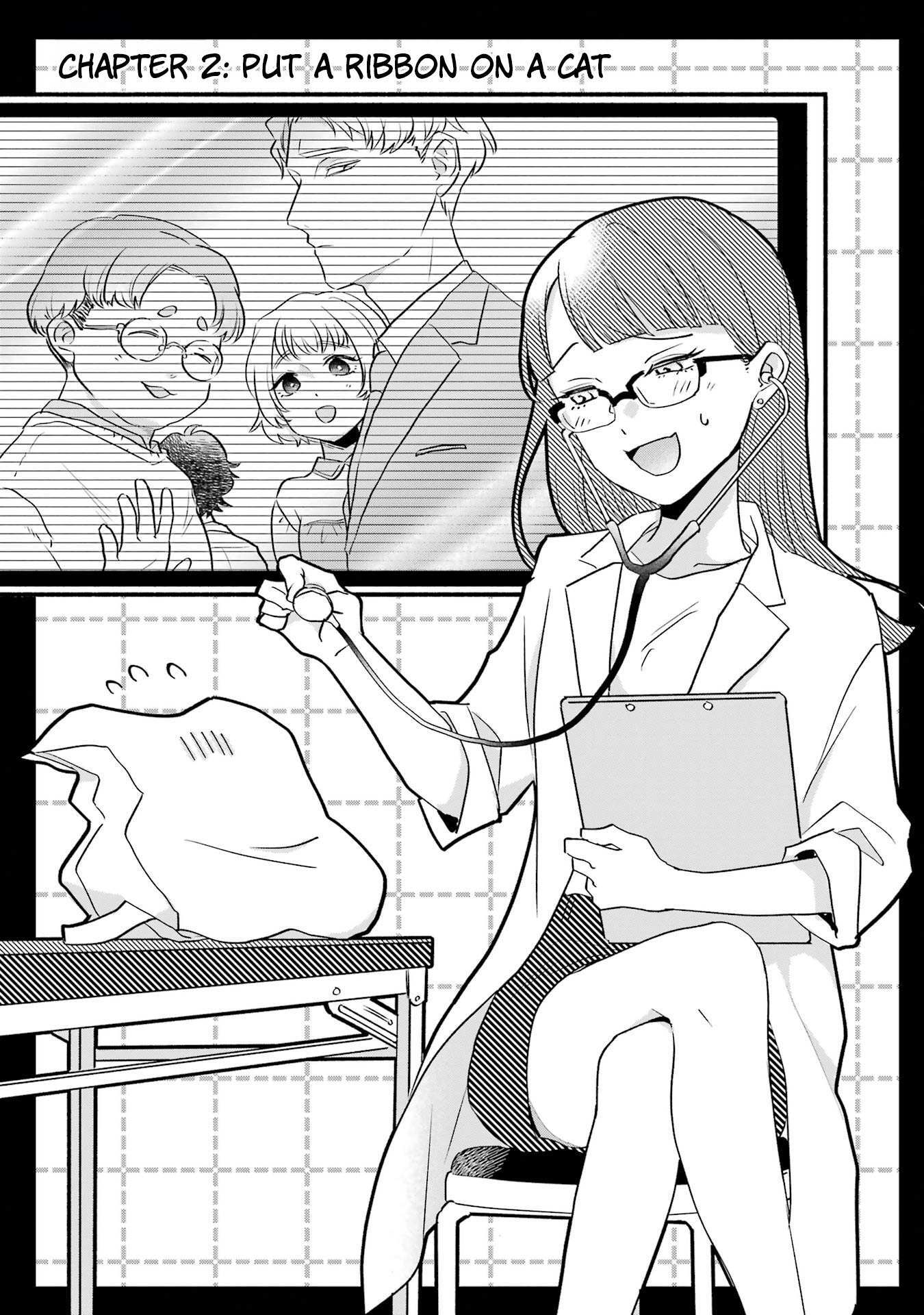 Read My Sweet Plastic Bag Cat Manga Online