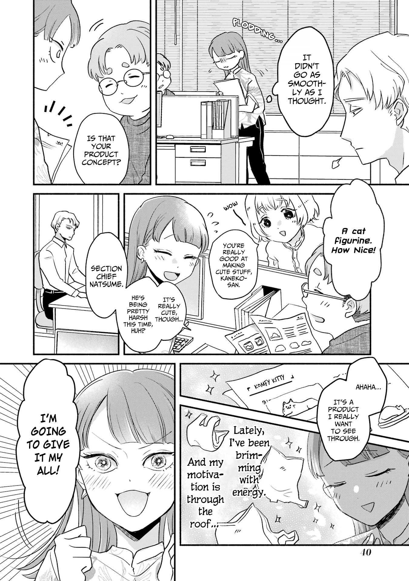 Read My Sweet Plastic Bag Cat Manga Online