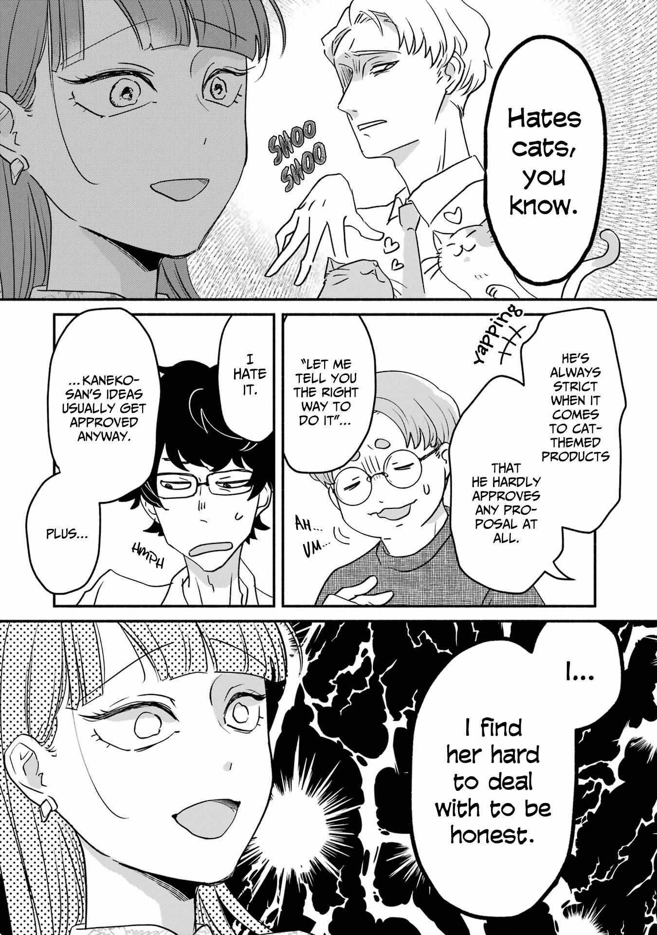 Read My Sweet Plastic Bag Cat Manga Online