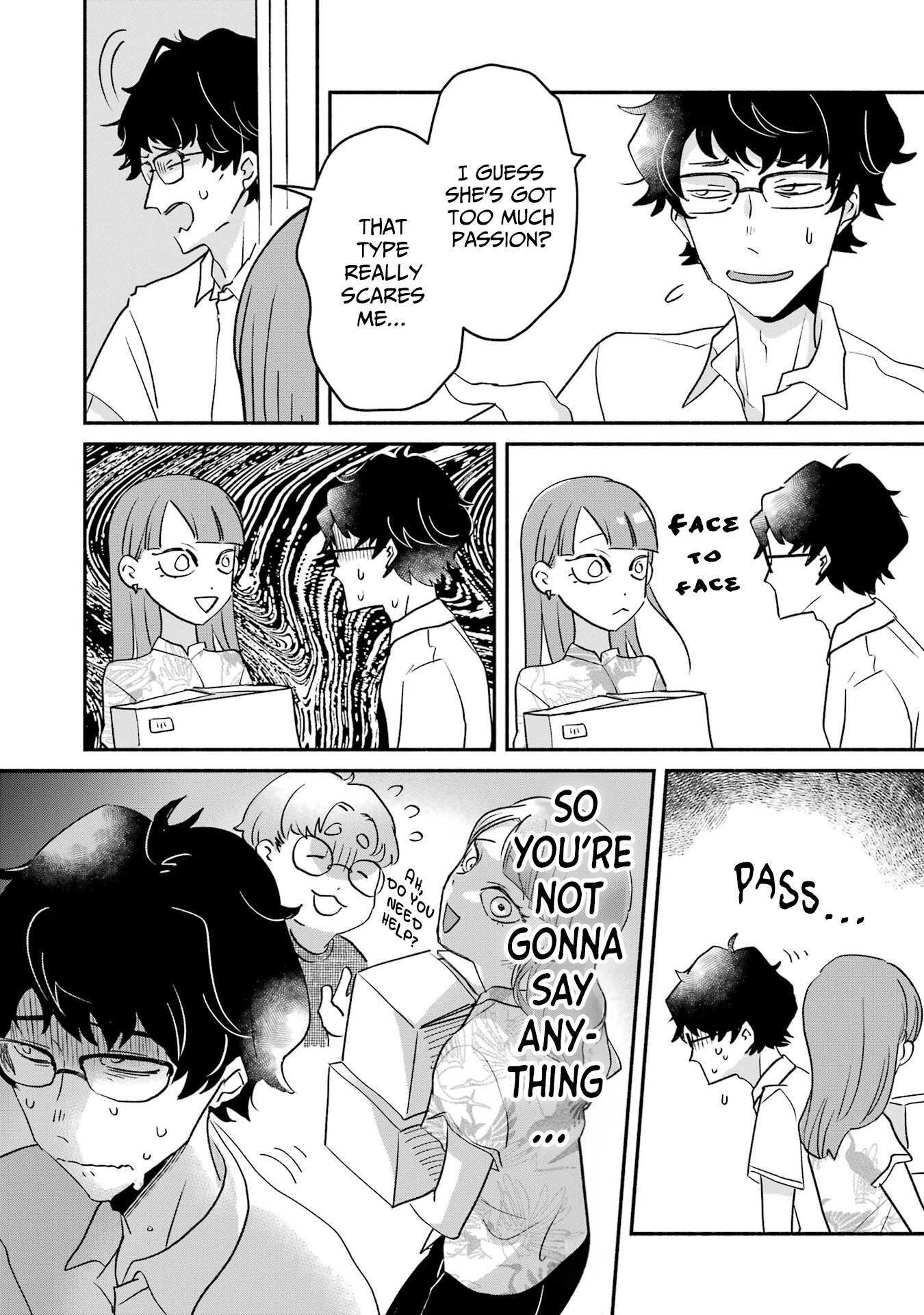 Read My Sweet Plastic Bag Cat Manga Online