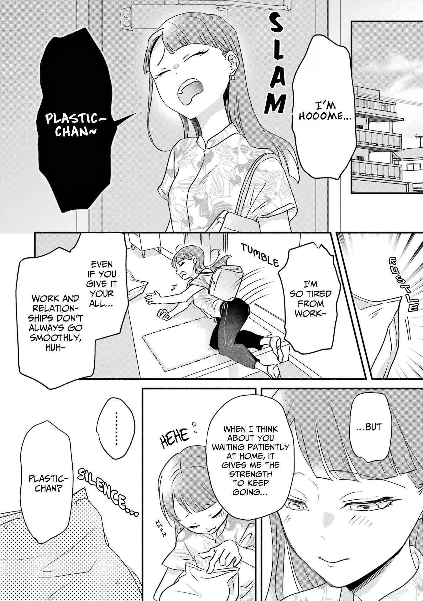 Read My Sweet Plastic Bag Cat Manga Online