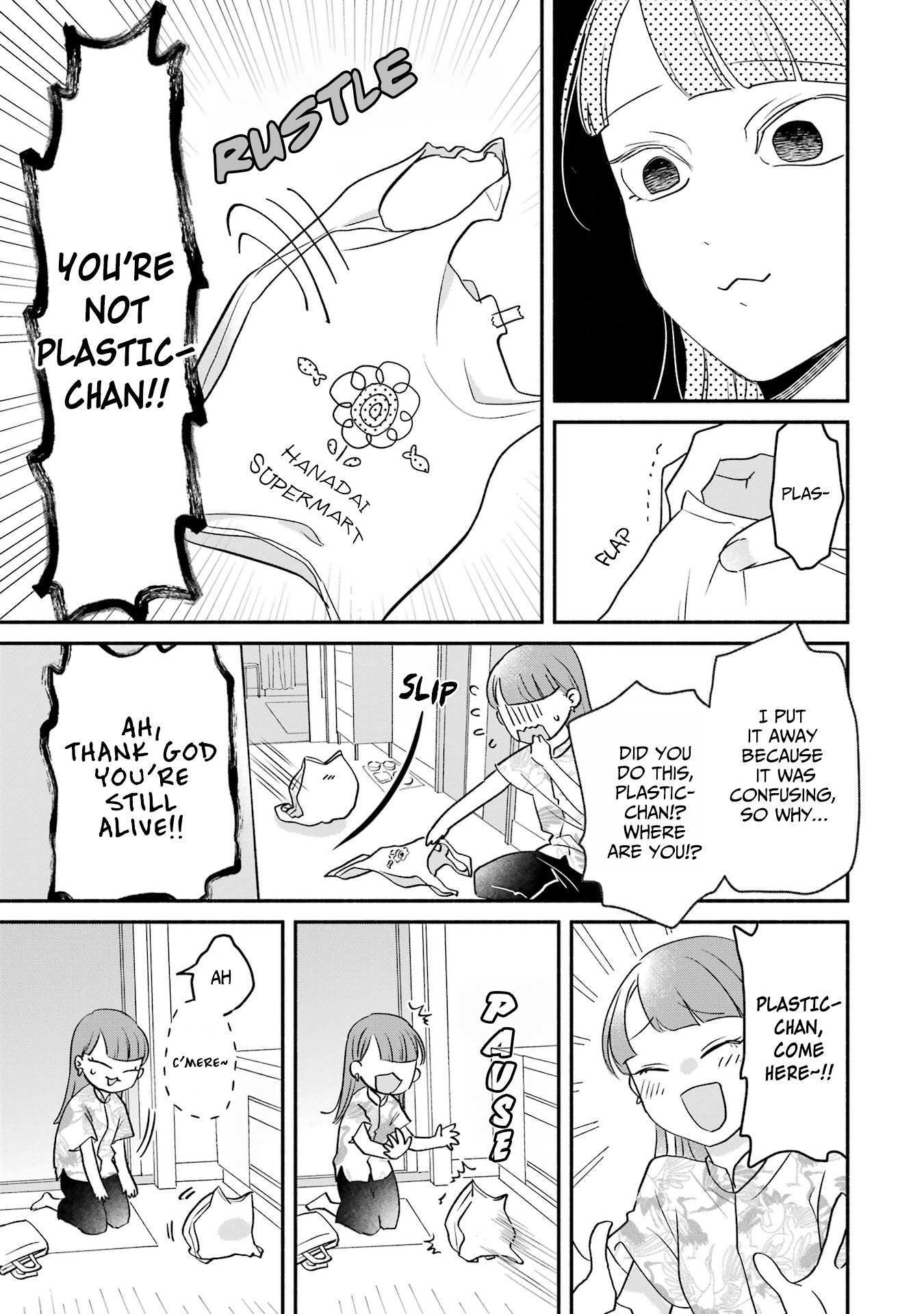 Read My Sweet Plastic Bag Cat Manga Online