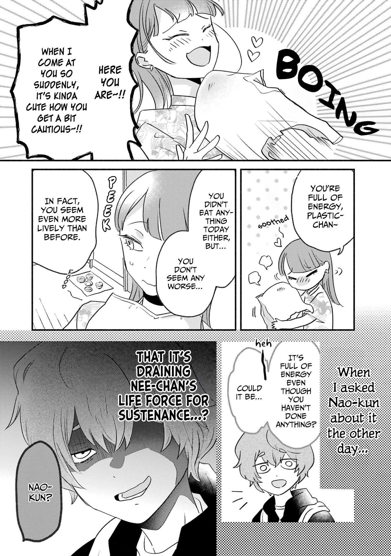 Read My Sweet Plastic Bag Cat Manga Online