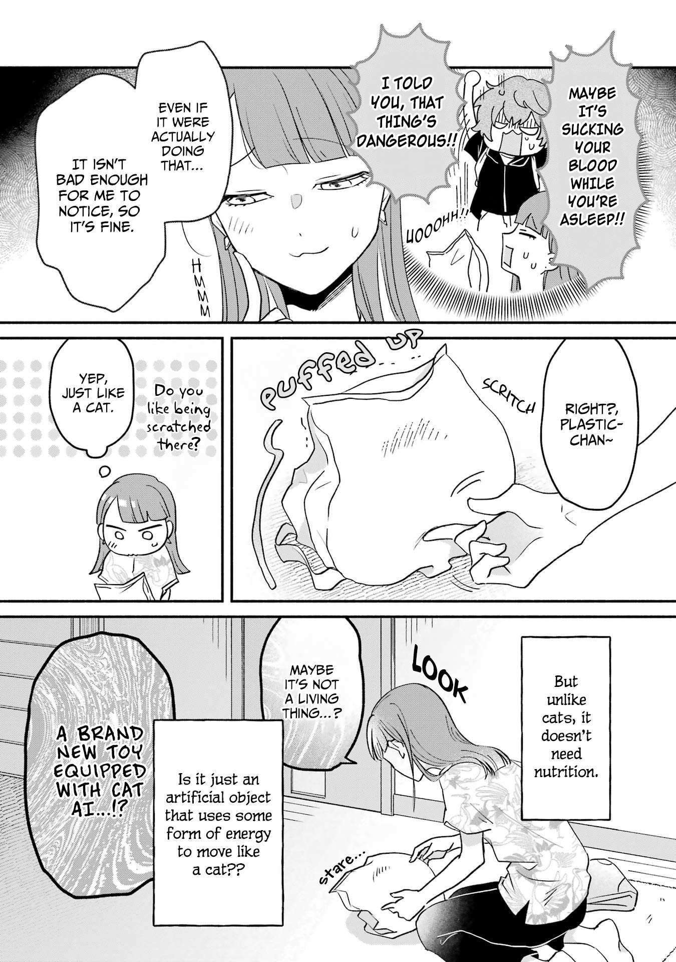 Read My Sweet Plastic Bag Cat Manga Online