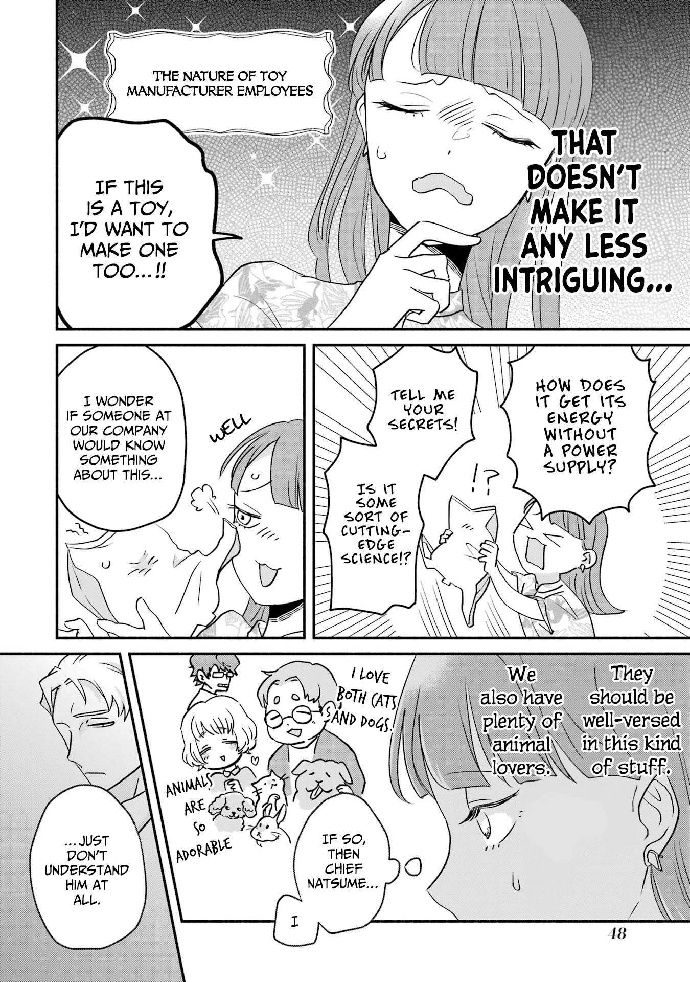 Read My Sweet Plastic Bag Cat Manga Online