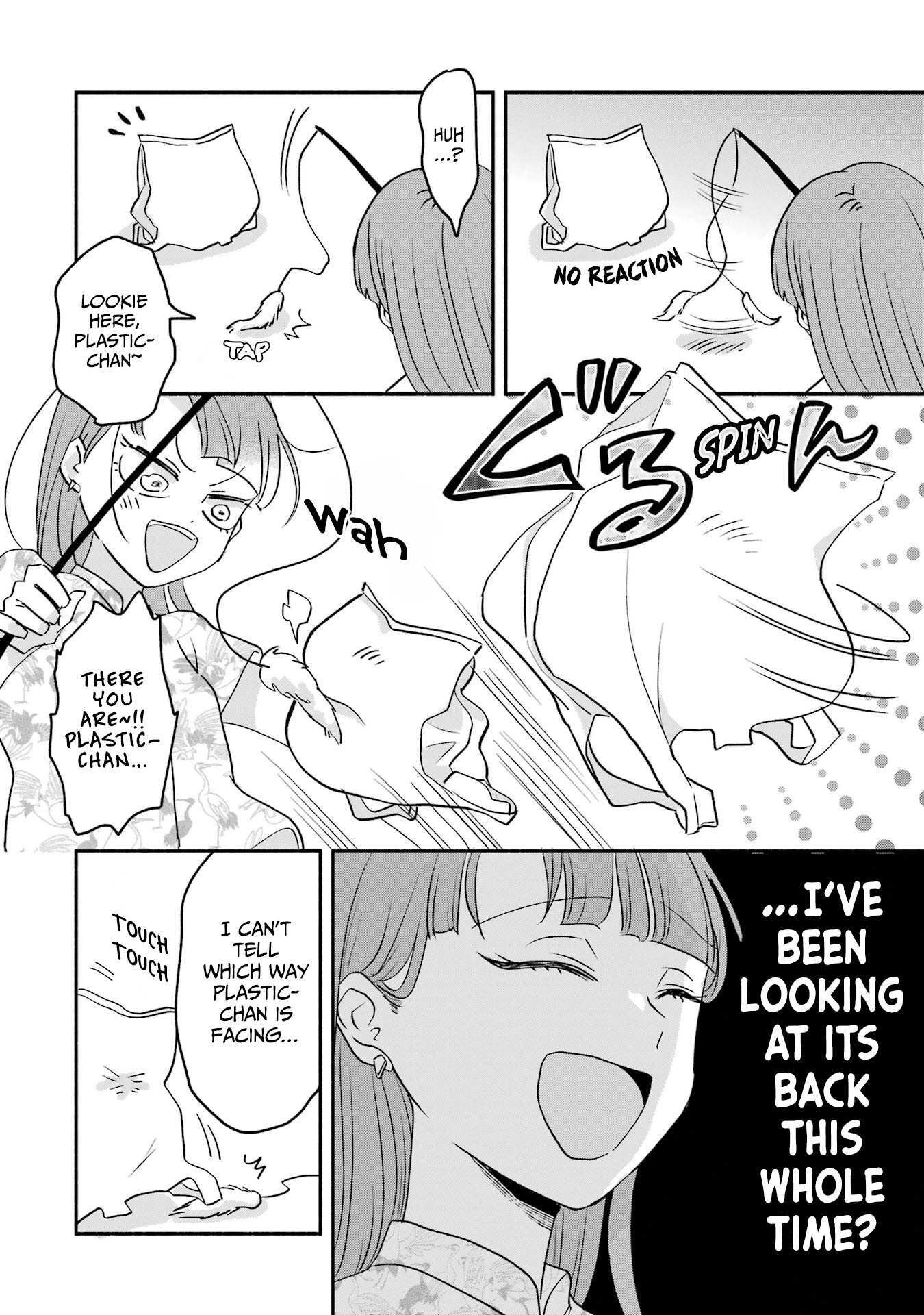 Read My Sweet Plastic Bag Cat Manga Online