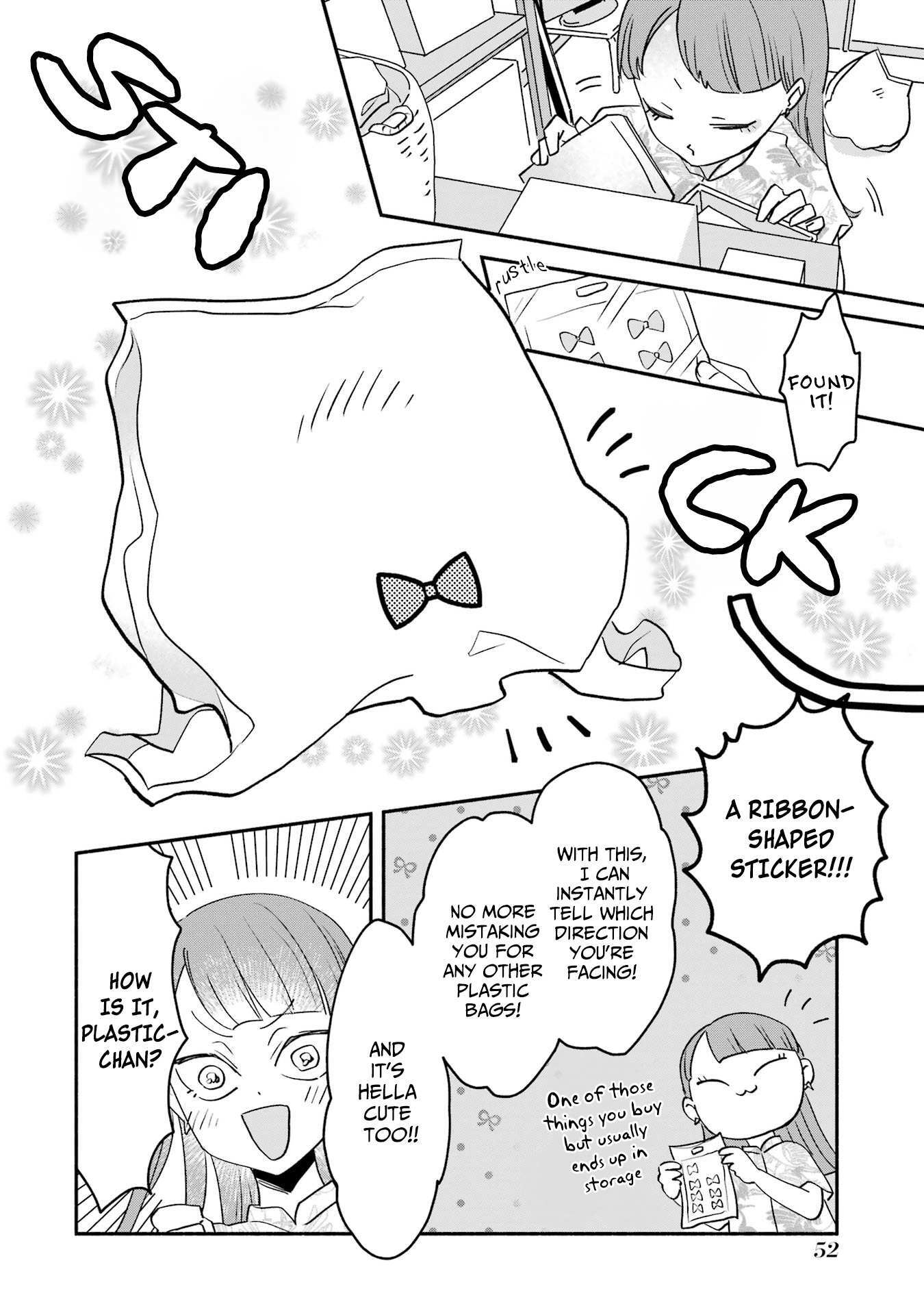 Read My Sweet Plastic Bag Cat Manga Online