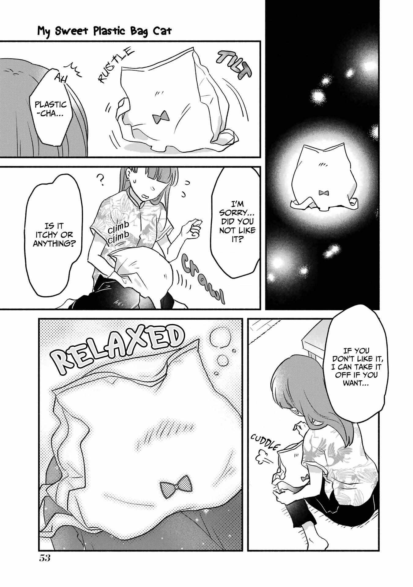 Read My Sweet Plastic Bag Cat Manga Online