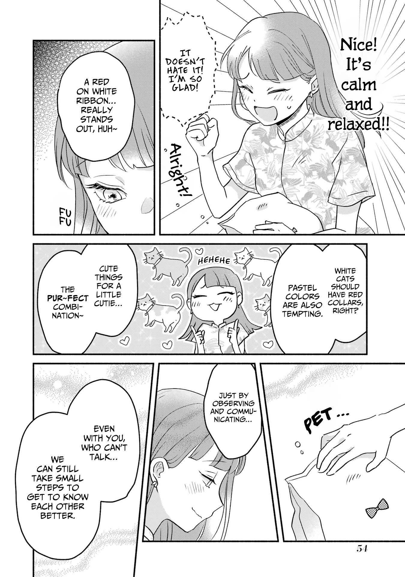 Read My Sweet Plastic Bag Cat Manga Online