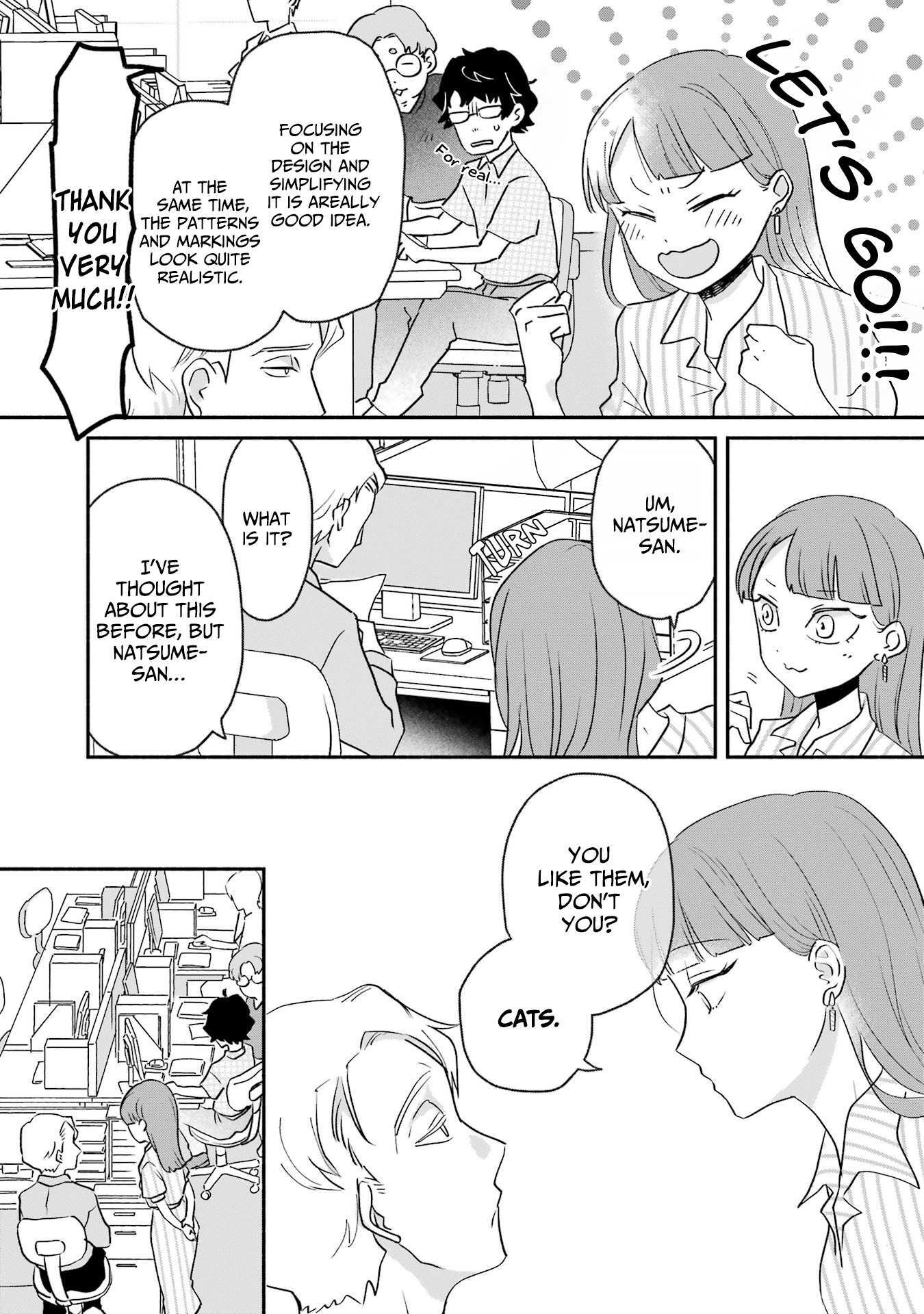 Read My Sweet Plastic Bag Cat Manga Online