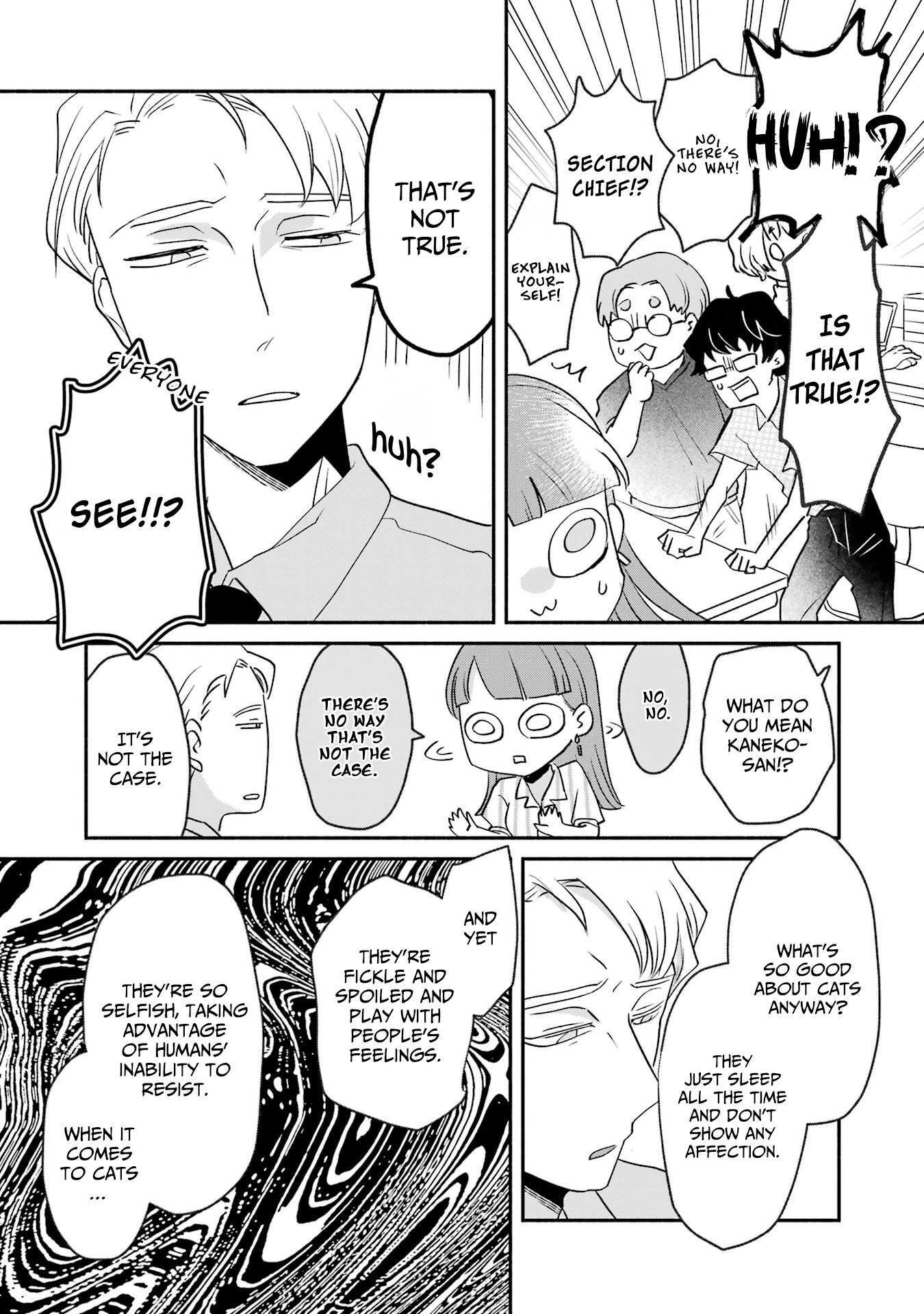 Read My Sweet Plastic Bag Cat Manga Online