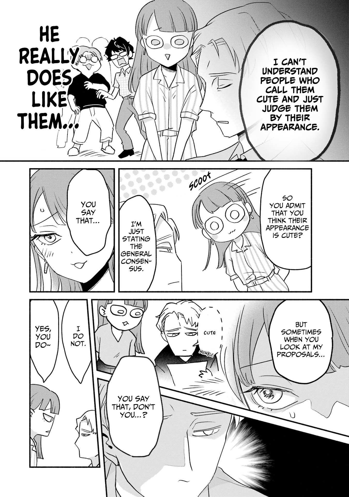 Read My Sweet Plastic Bag Cat Manga Online