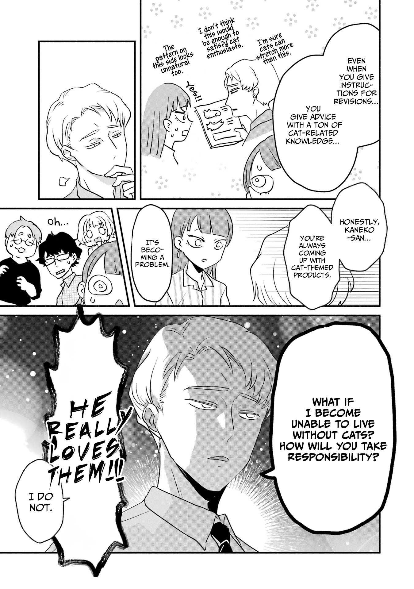 Read My Sweet Plastic Bag Cat Manga Online