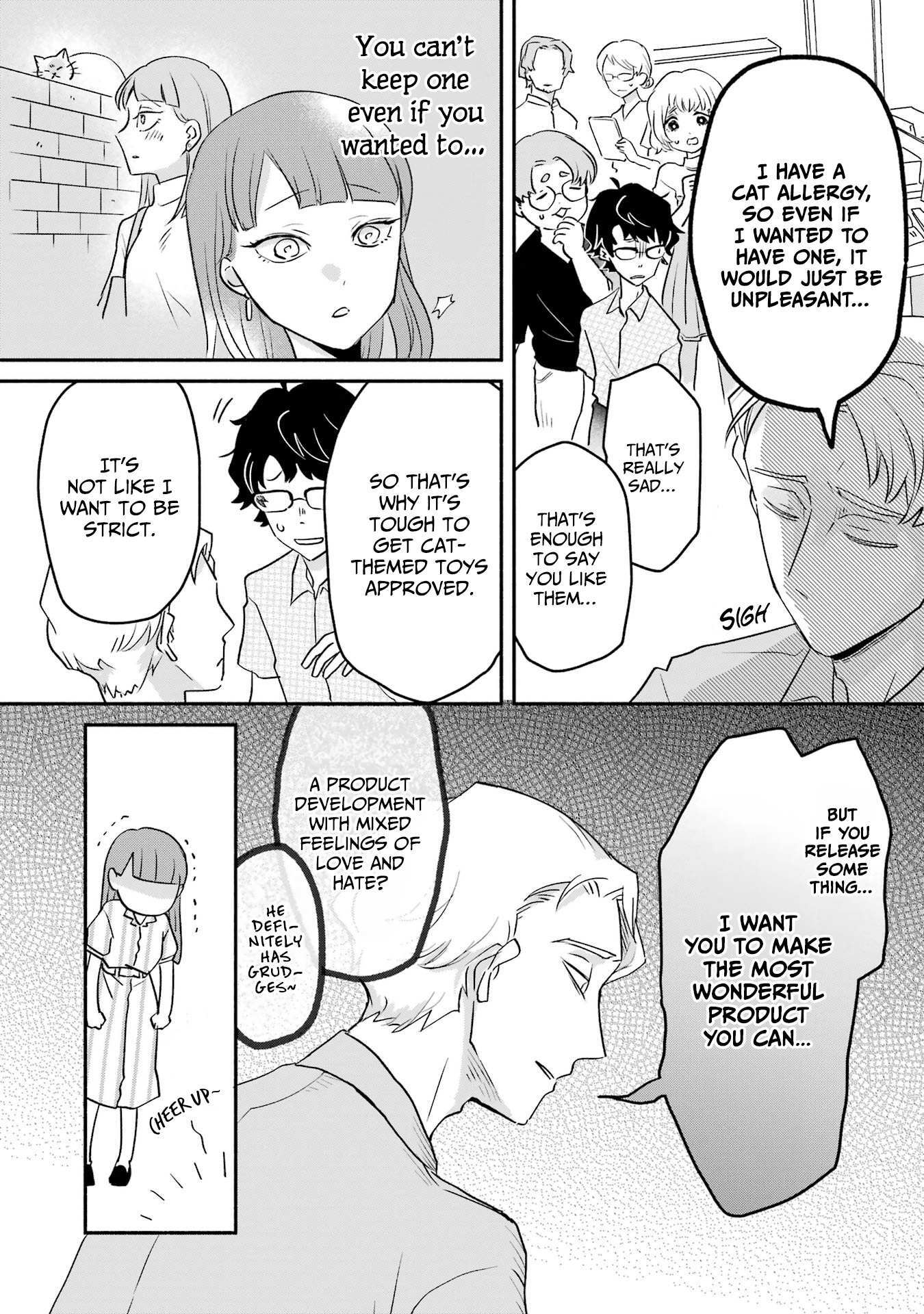 Read My Sweet Plastic Bag Cat Manga Online