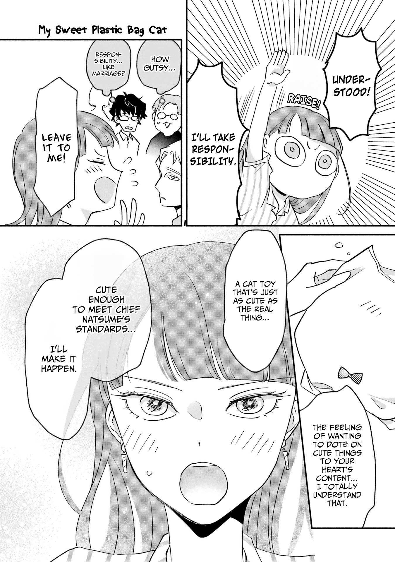 Read My Sweet Plastic Bag Cat Manga Online