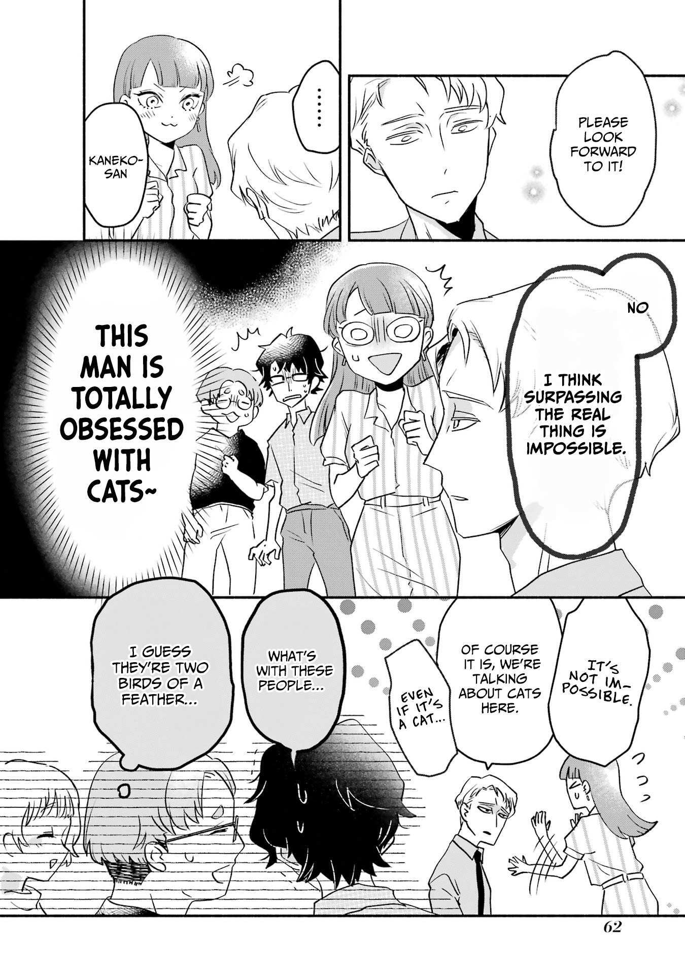 Read My Sweet Plastic Bag Cat Manga Online