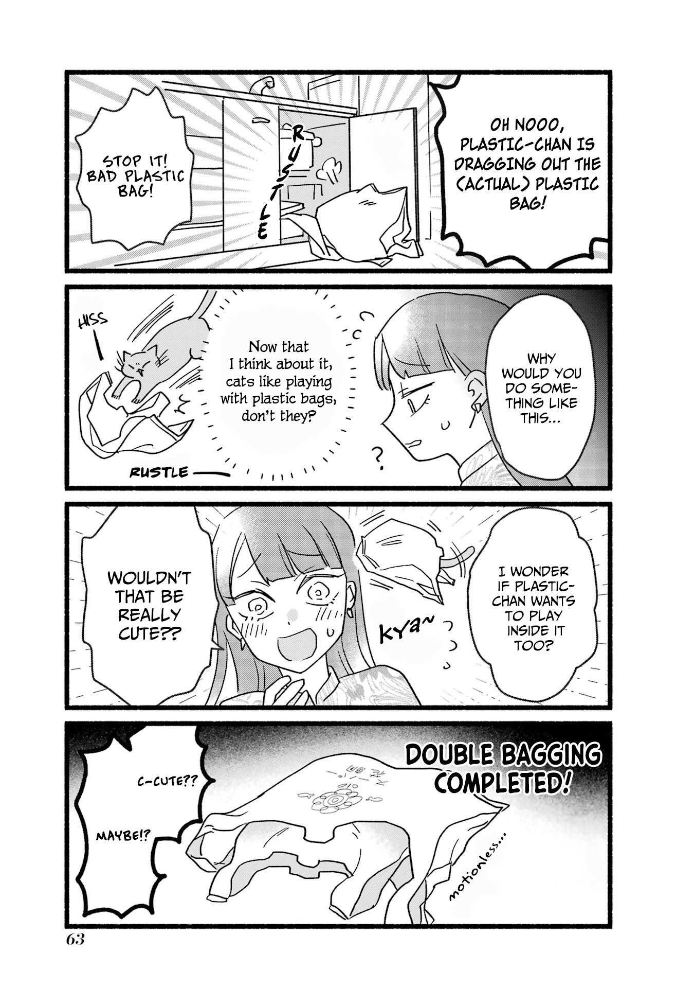 Read My Sweet Plastic Bag Cat Manga Online