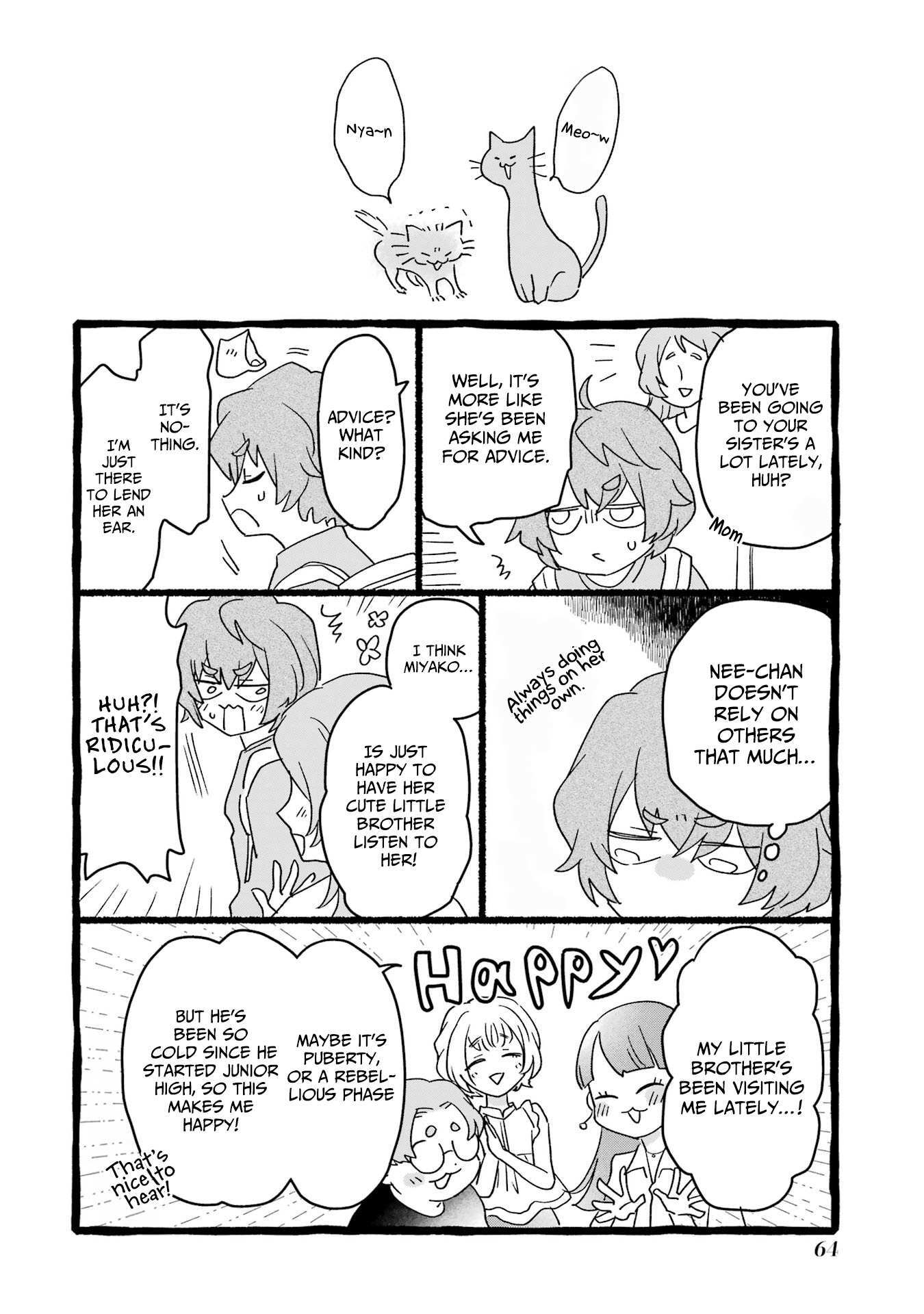 Read My Sweet Plastic Bag Cat Manga Online