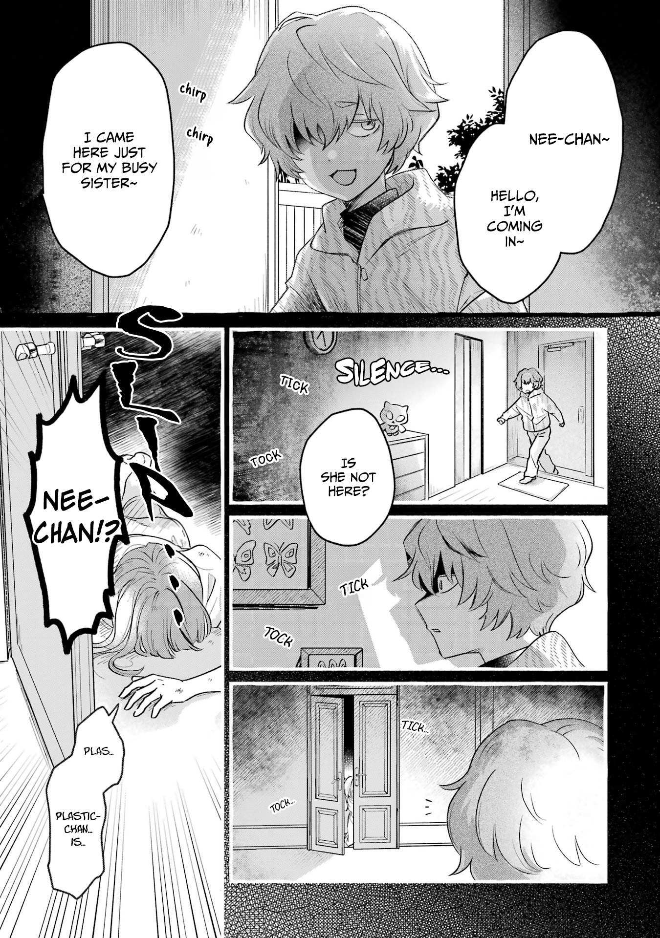 Read My Sweet Plastic Bag Cat Manga Online