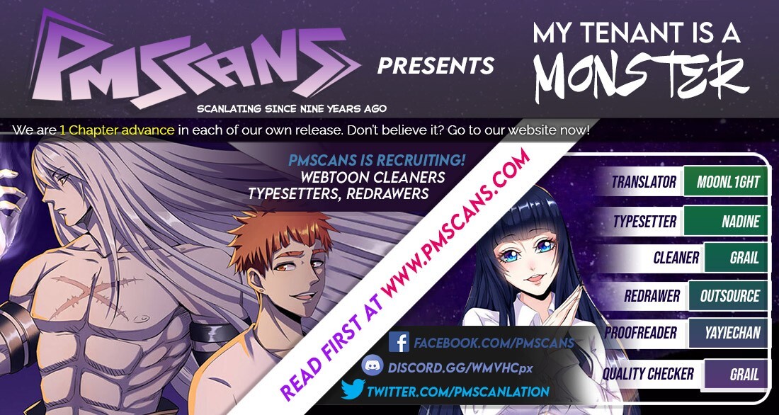 Read My Tenant Is a Monster Manga Online