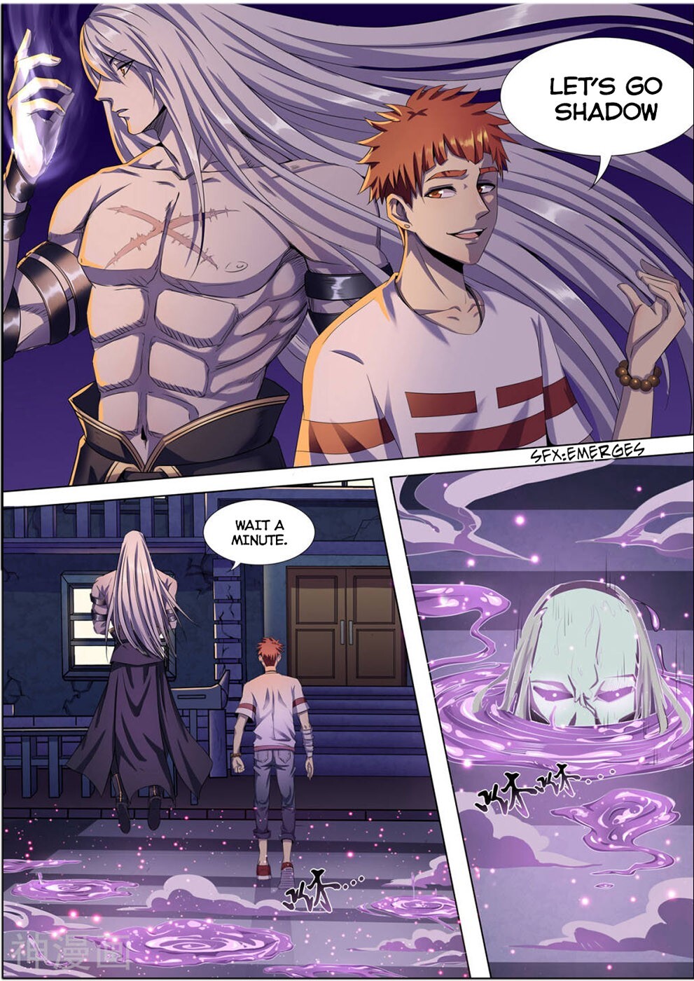 Read My Tenant Is a Monster Manga Online