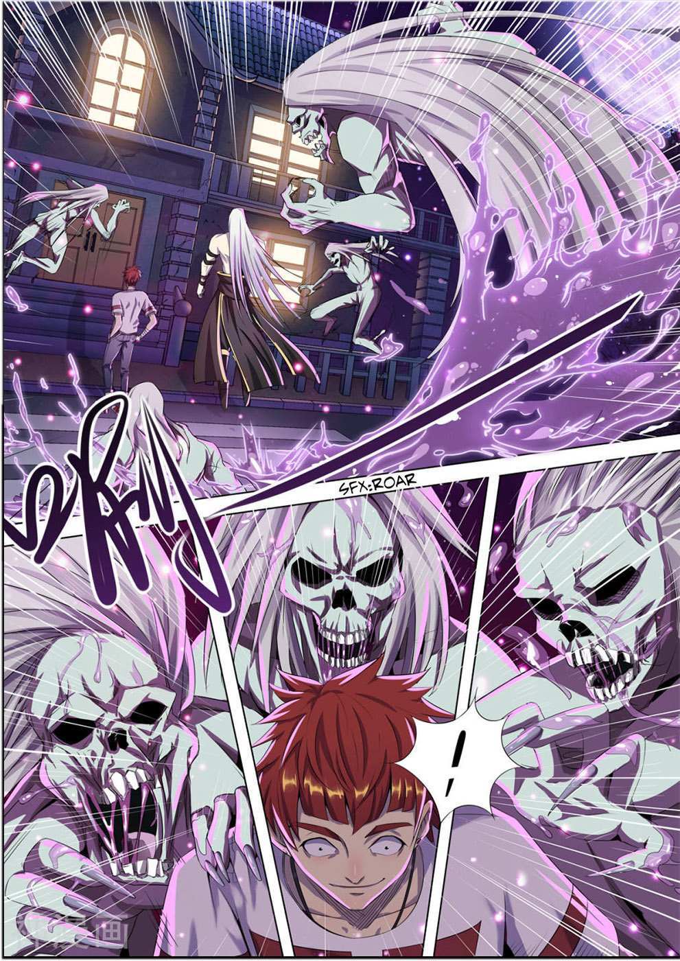 Read My Tenant Is a Monster Manga Online