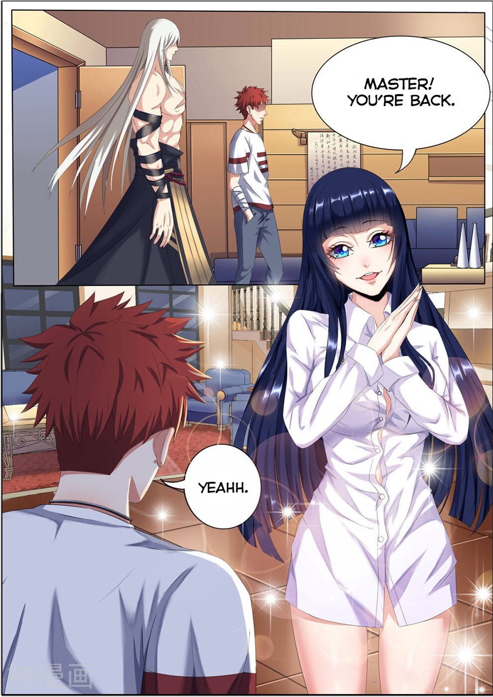 Read My Tenant Is a Monster Manga Online