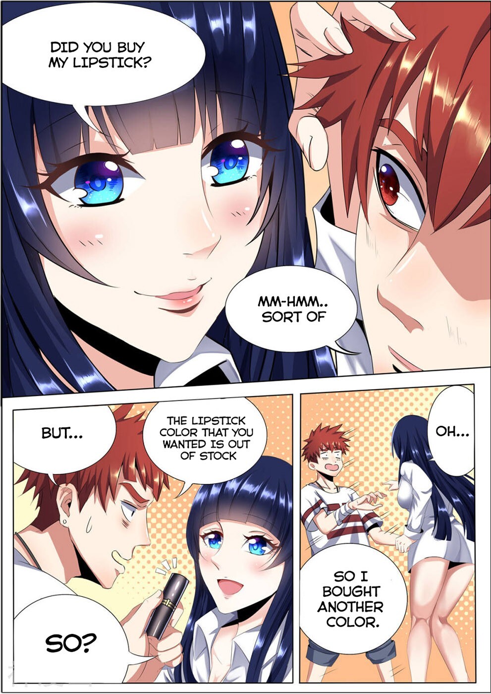 Read My Tenant Is a Monster Manga Online