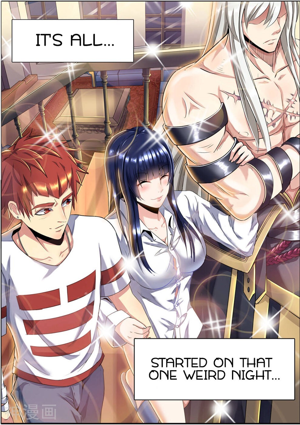 Read My Tenant Is a Monster Manga Online