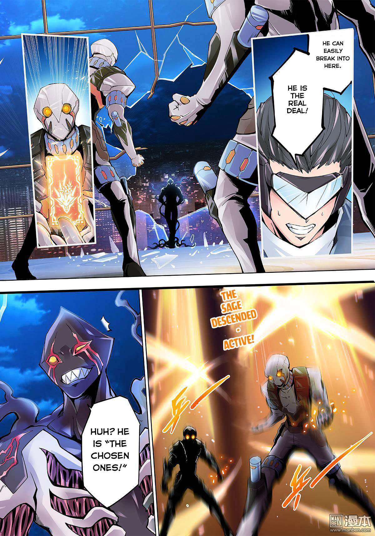 Read Myth Front Manga Online