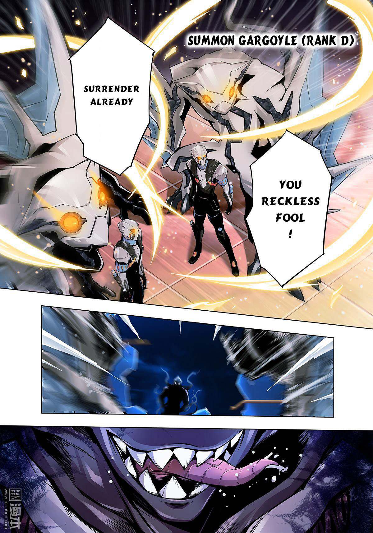 Read Myth Front Manga Online