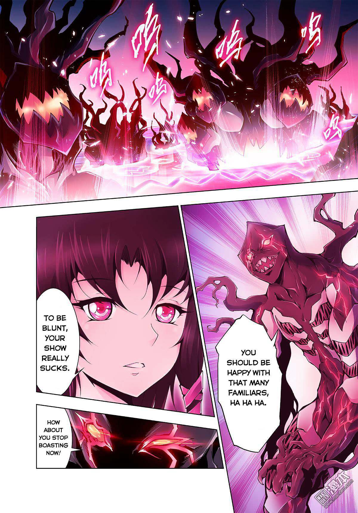 Read Myth Front Manga Online