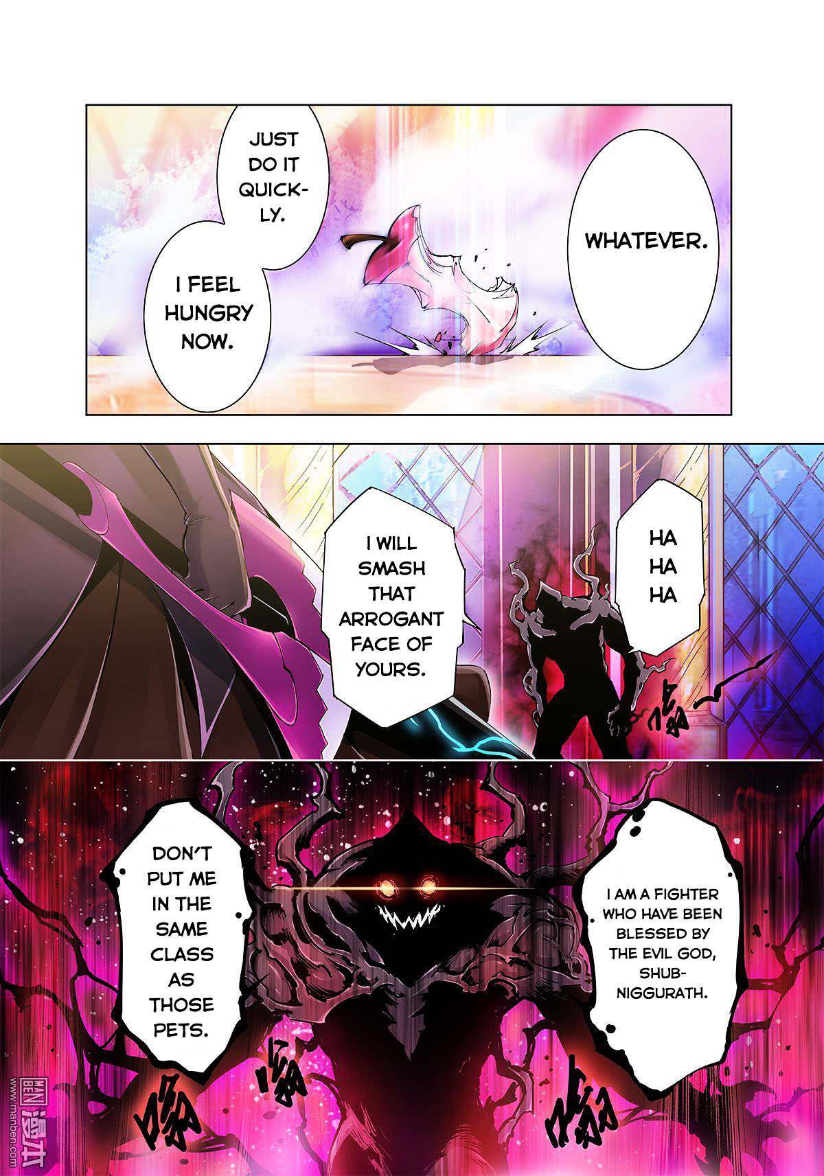 Read Myth Front Manga Online