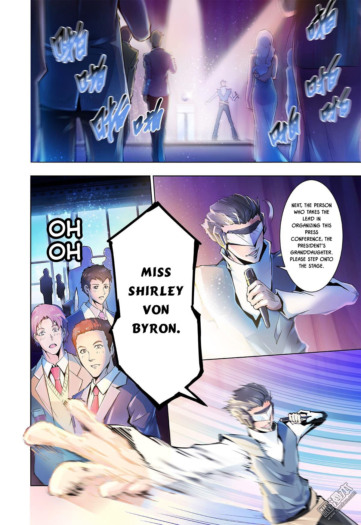 Read Myth Front Manga Online