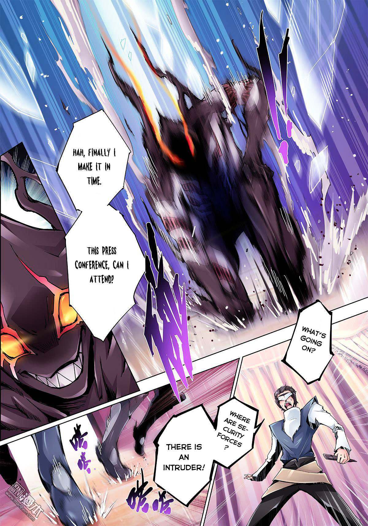 Read Myth Front Manga Online