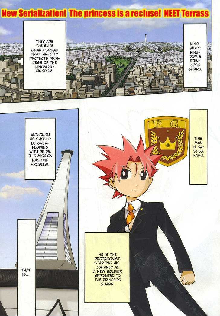 Read NEET Princess Terrass Manga Online