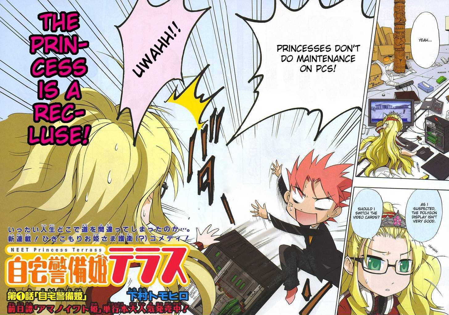 Read NEET Princess Terrass Manga Online