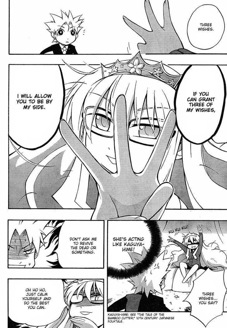 Read NEET Princess Terrass Manga Online