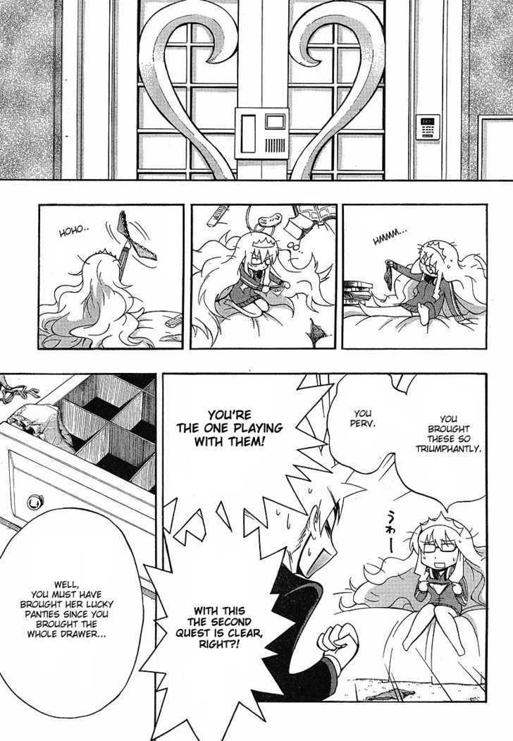 Read NEET Princess Terrass Manga Online