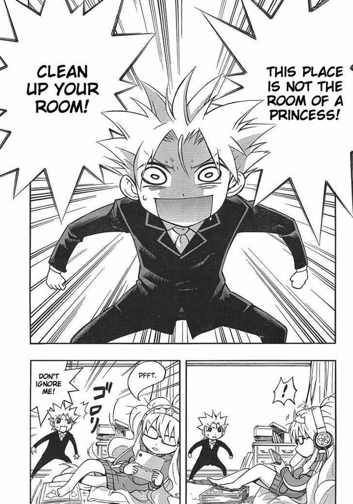 Read NEET Princess Terrass Manga Online