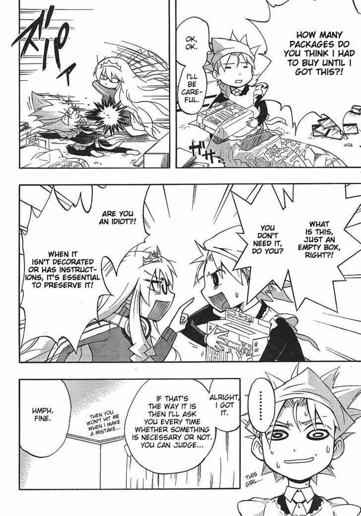 Read NEET Princess Terrass Manga Online