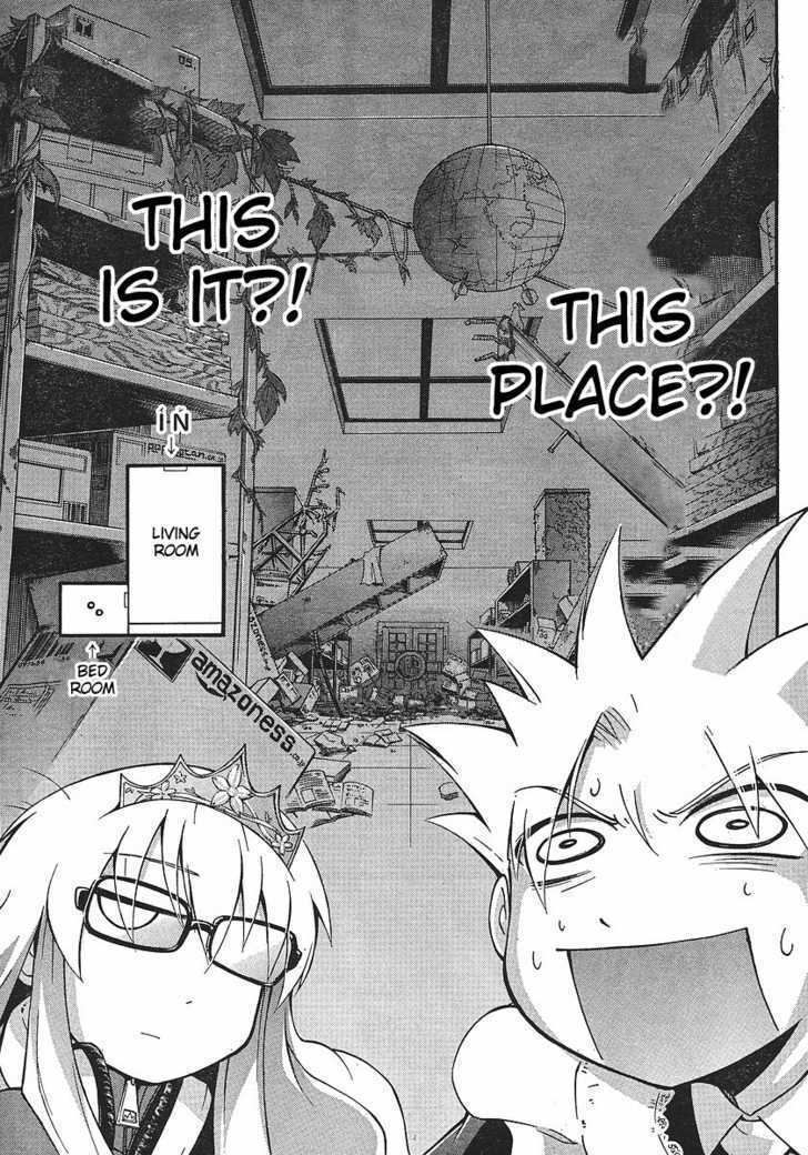 Read NEET Princess Terrass Manga Online